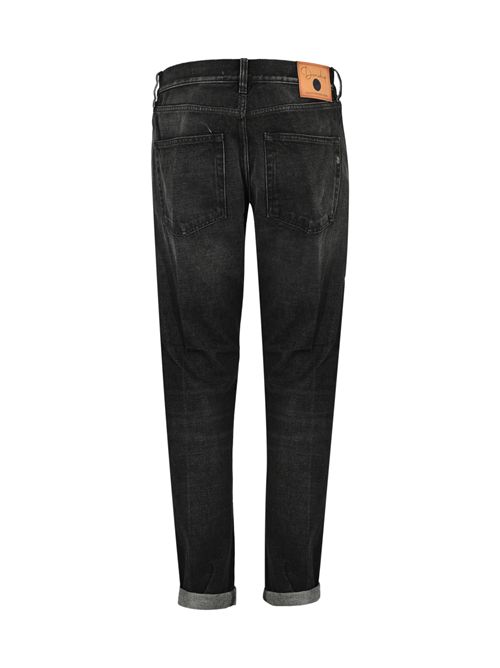 Jeans Icon denim denim fisso cimosato DONDUP | UP563 DF0308 LY5999